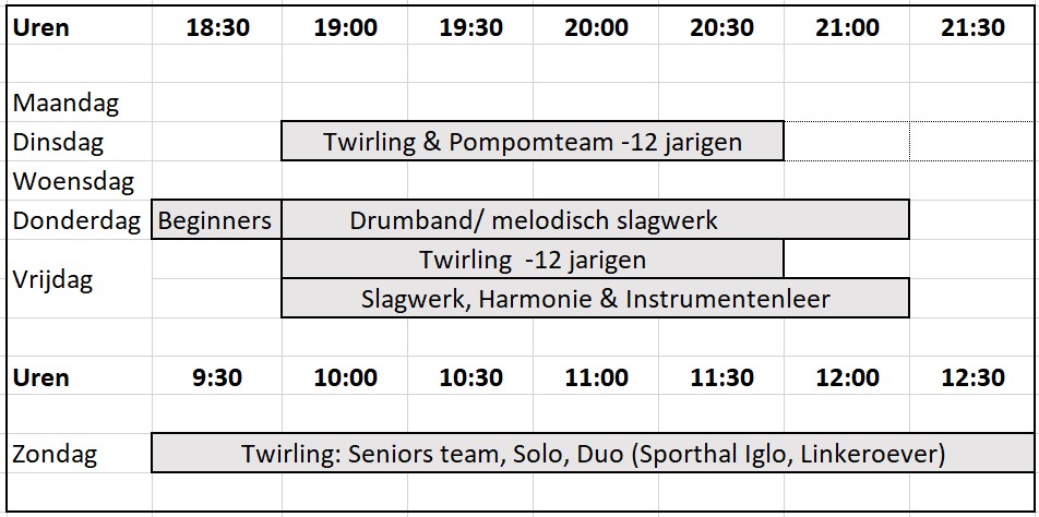 Repetitieschema 2023